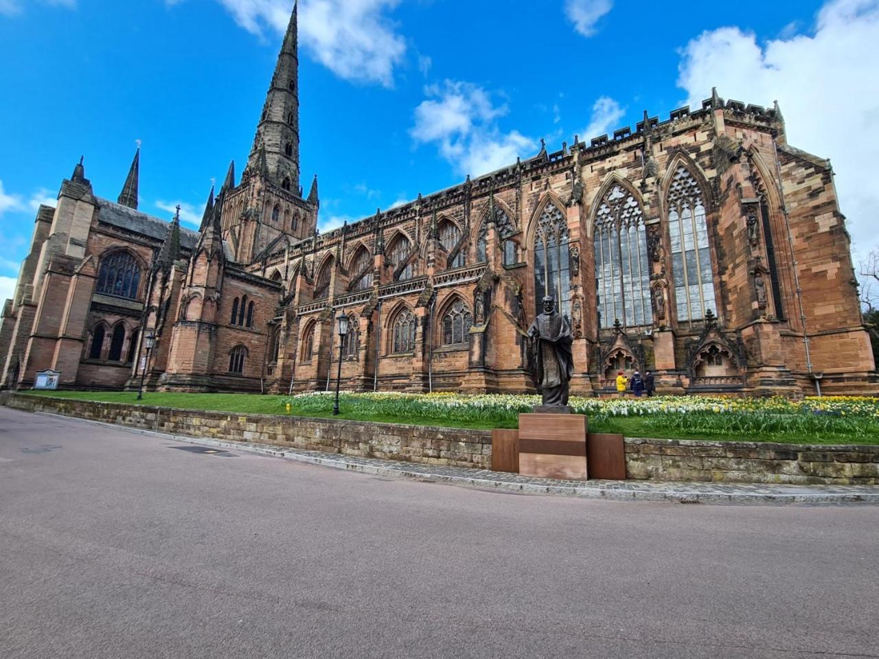 Samuels' A Duplex Apartment By Spires Accommodation In Lichfield City Centre Exteriör bild