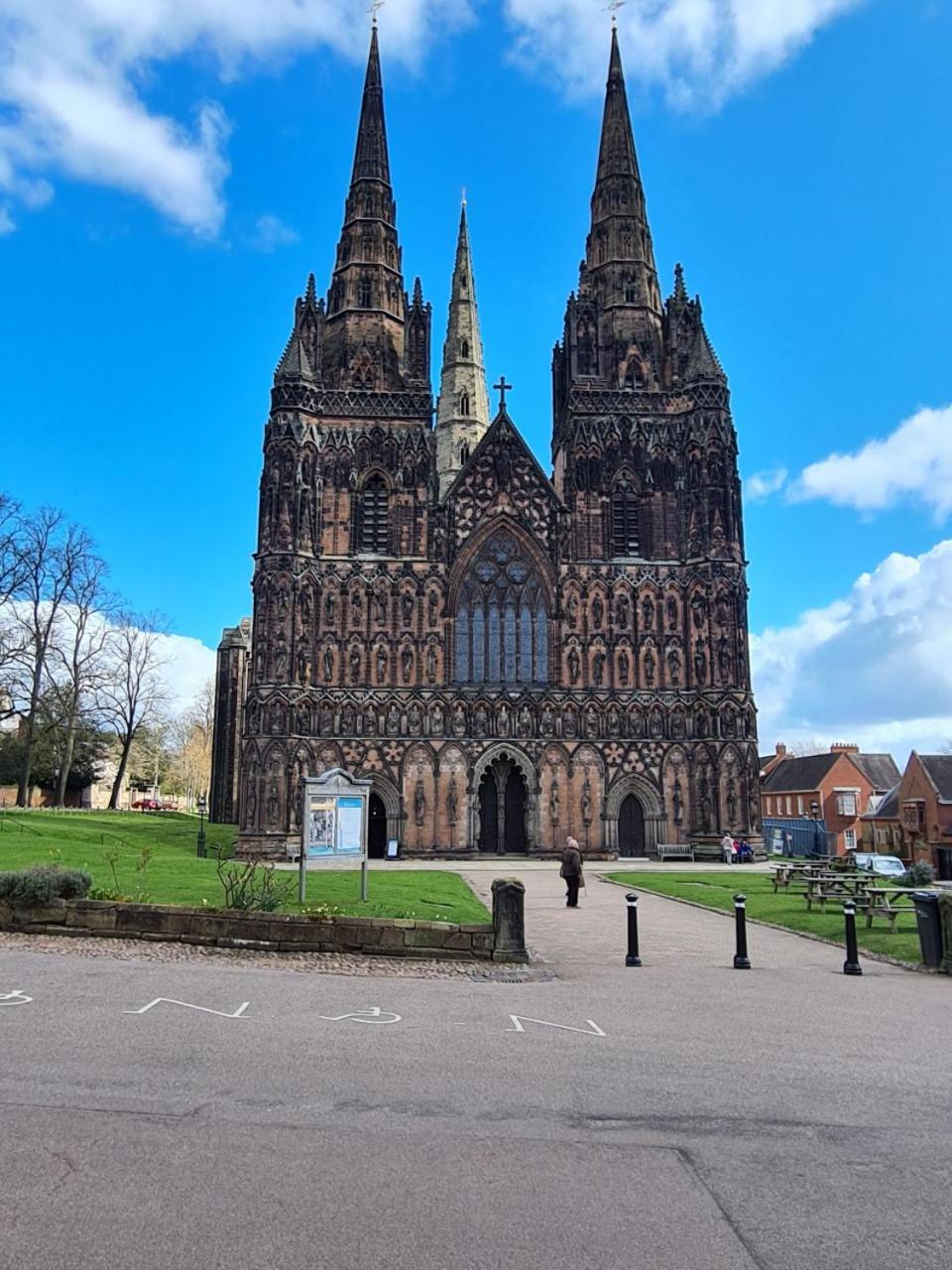 Samuels' A Duplex Apartment By Spires Accommodation In Lichfield City Centre Exteriör bild