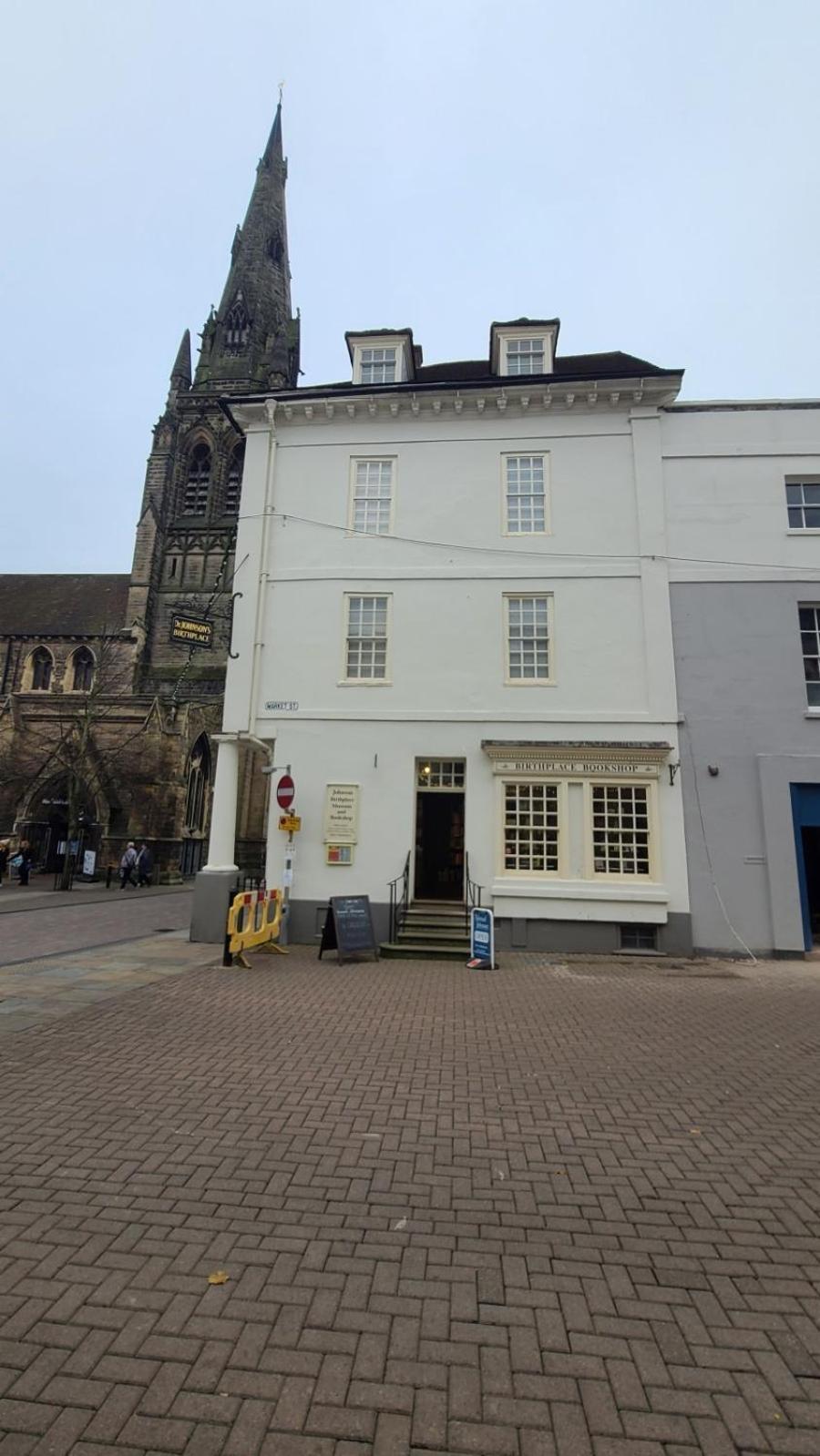 Samuels' A Duplex Apartment By Spires Accommodation In Lichfield City Centre Exteriör bild