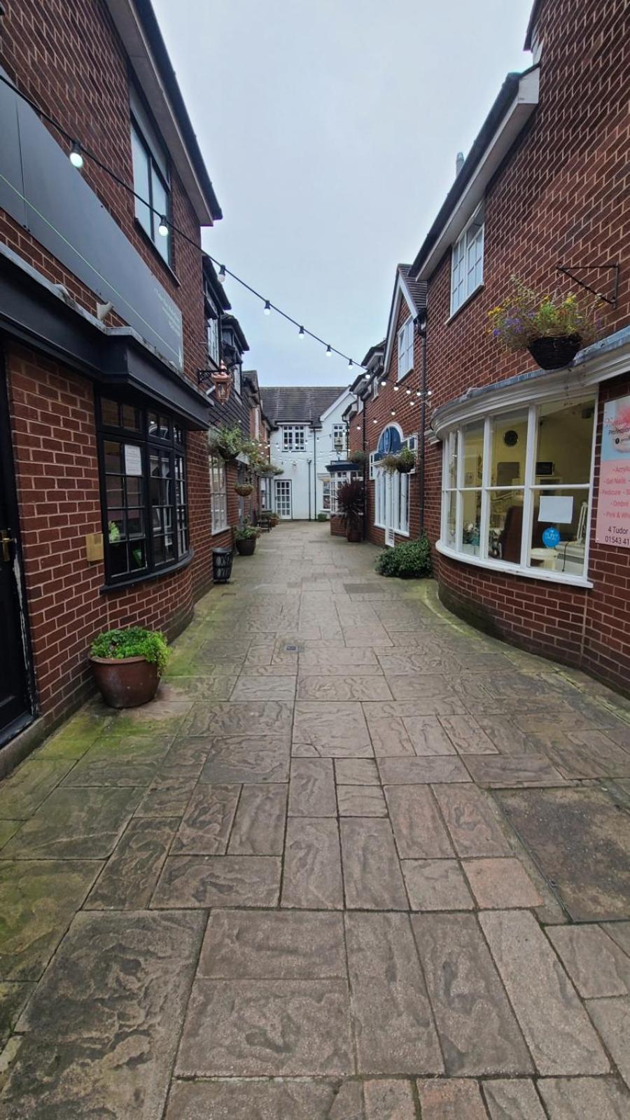 Samuels' A Duplex Apartment By Spires Accommodation In Lichfield City Centre Exteriör bild