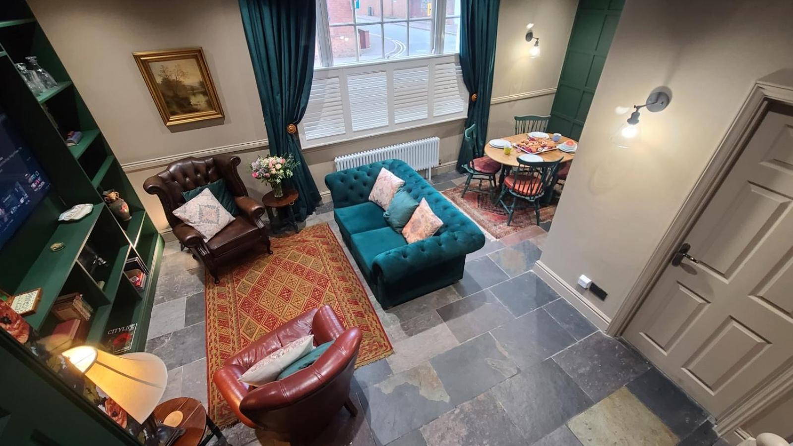 Samuels' A Duplex Apartment By Spires Accommodation In Lichfield City Centre Exteriör bild