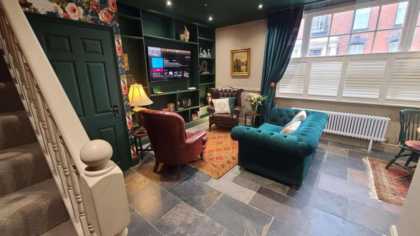 Samuels' A Duplex Apartment By Spires Accommodation In Lichfield City Centre Exteriör bild